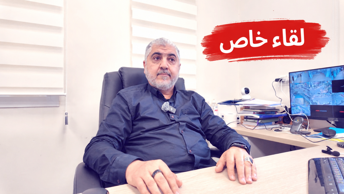 لقاء خاص مع د. أسامة عرار يُلخص 8 سنوات من ادارته لمدرسة يافا الشاملة