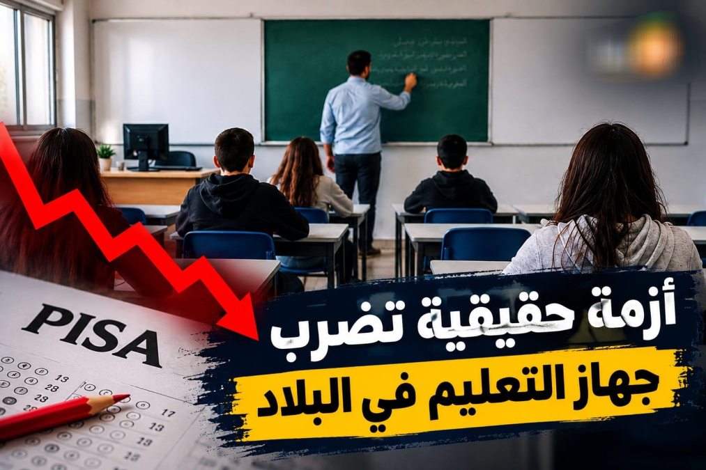 فيديو : أزمة تضرب التعليم في البلاد.. تراجع صادم في التحصيل والطلاب يفقدون شغف التعلّم