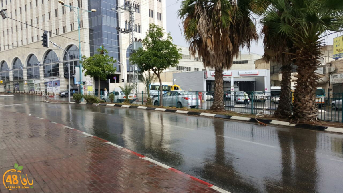 حالة الطقس : أجواء باردة وأمطار متفرّقة