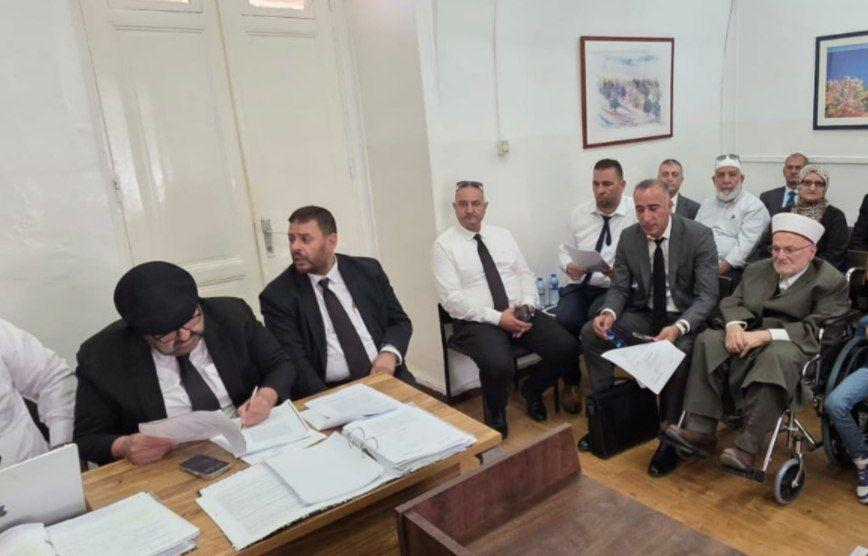 جلسة جديدة في ملف محاكمة الشيخ عكرمة صبري بالقدس