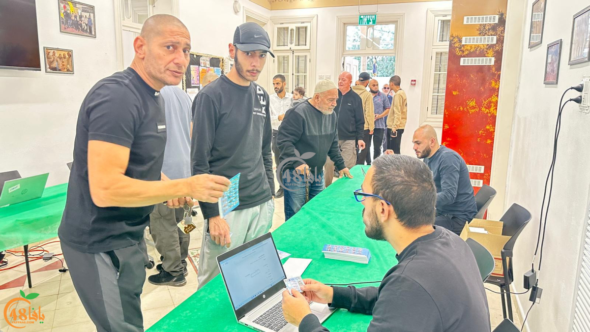 دقت ساعة الصفر :افتتاح صناديق الإقتراع. يافا تختار قيادتها سجل موقفا