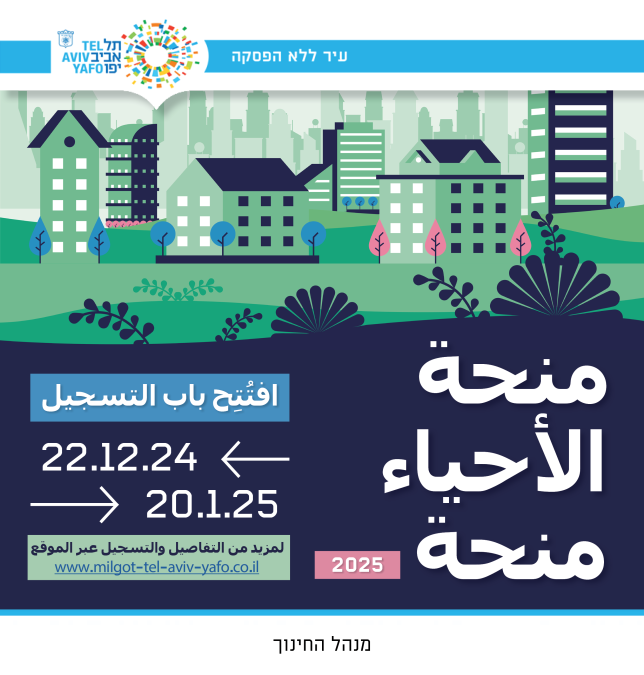 قريباً: فتح تقديم الطلبات لمنحة الأحياء للعام 2025 