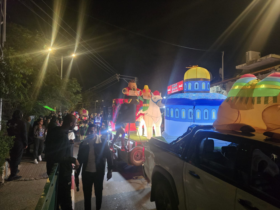 شكر وتقدير على المسيرة الرمضانية المميزة في الرملة