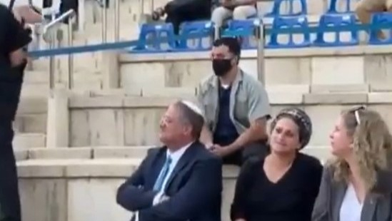 اعتقال معلم صرخ بوجه بن غفير خلال حفل بالجامعة العبرية في القدس