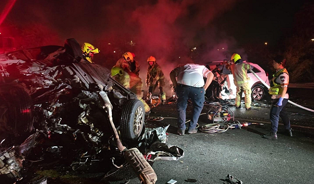 مصرع رجل وامرأة في حادث طرق قرب أسدود