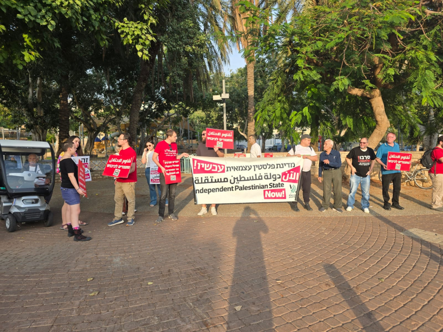 فرعا الجبهة في يافا وتل أبيب: نصرخ في وجه القتل والظلم ونطالب بأمنٍ وعدالةٍ وكرامةٍ للجميع