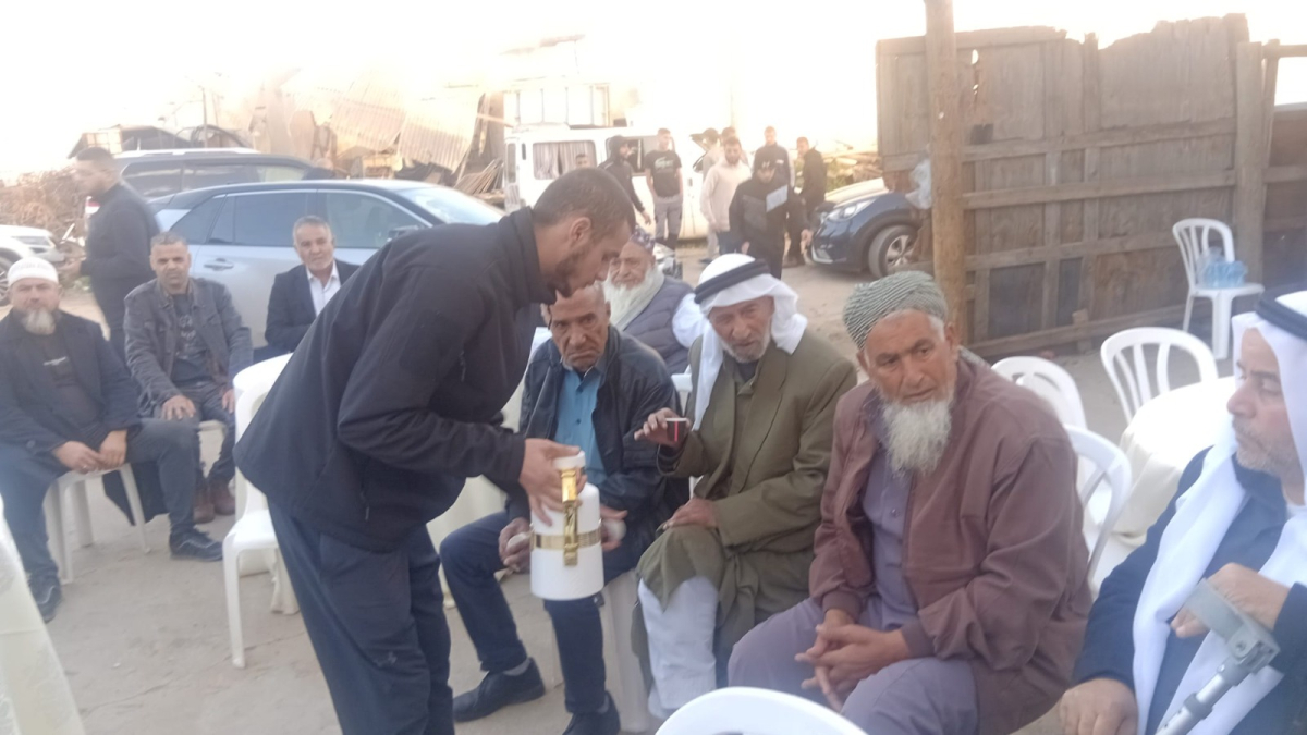 اللد: عقد راية الصلح بين عائلتي ابو حميد ابو غرارة وال ا...