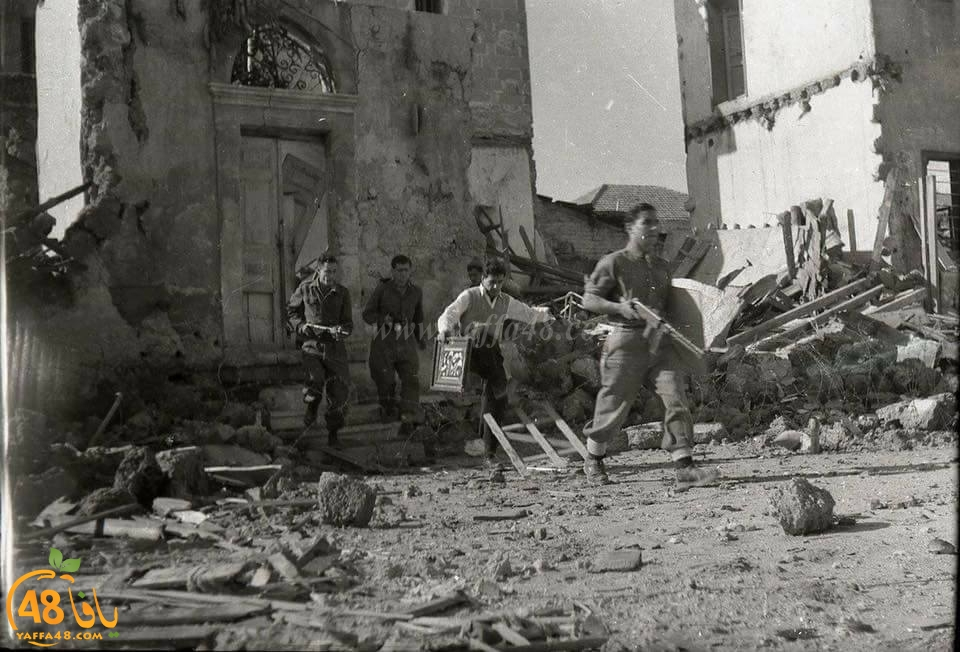 أيام نكبة| صور نادرة تُوثّق يوم سقوط مدينة يافا عام 1948