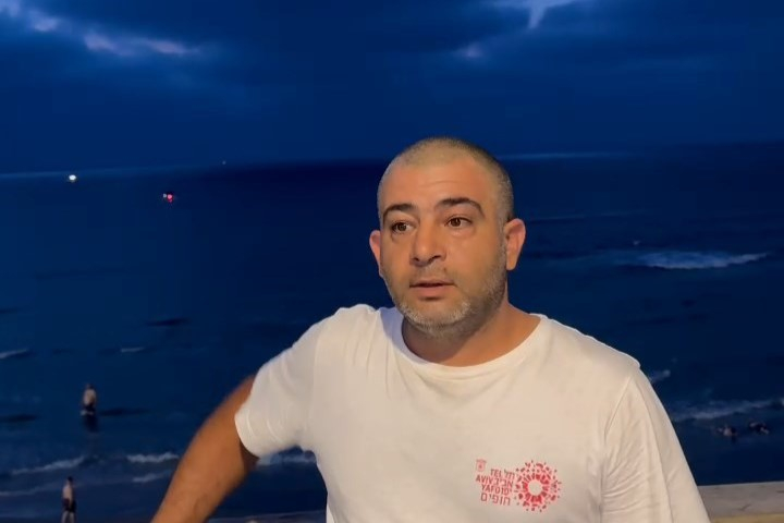 إنقاذ امرأة وطفلة من الغرق في شاطئ المحمودية بيافا