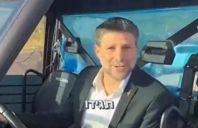 سموتريتش: لن تدخل غزة حبة قمح واحدة