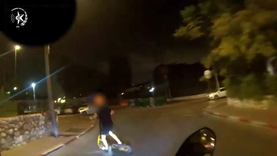 اللد: اعتقالات خلال حملة ضد الدراجات الكهربائية