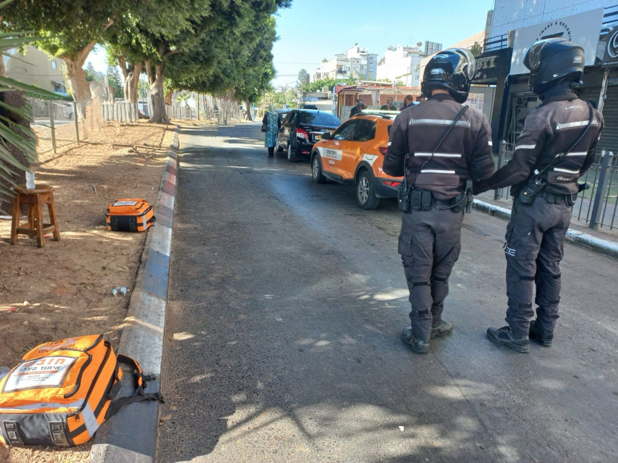  اللد: إصابة سائقة بجروح متوسطة اثر انقلاب مركبتها 