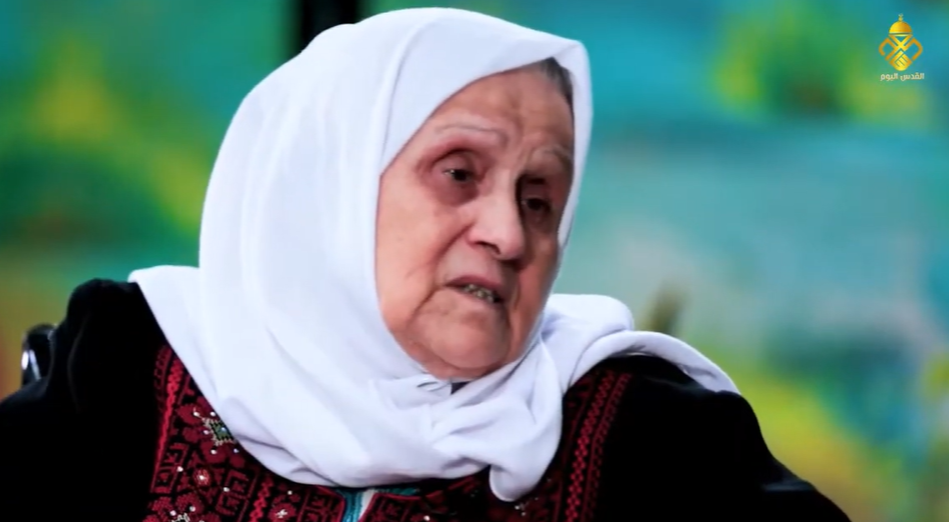شاهد: الحاجة أم سامي السراج من اللد تروي أجمل حكايات وذكريات مدينتها