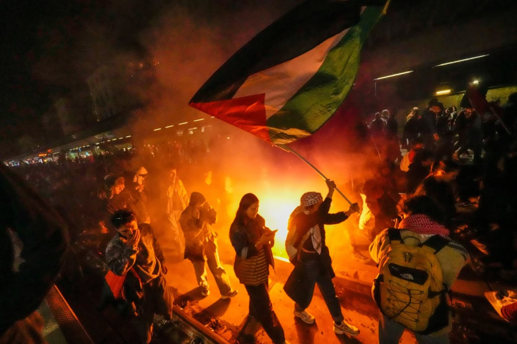 بريطانيا: منح الشرطة صلاحيّات أكبر لتقييد الاحتجاجات المؤيّدة لفلسطين