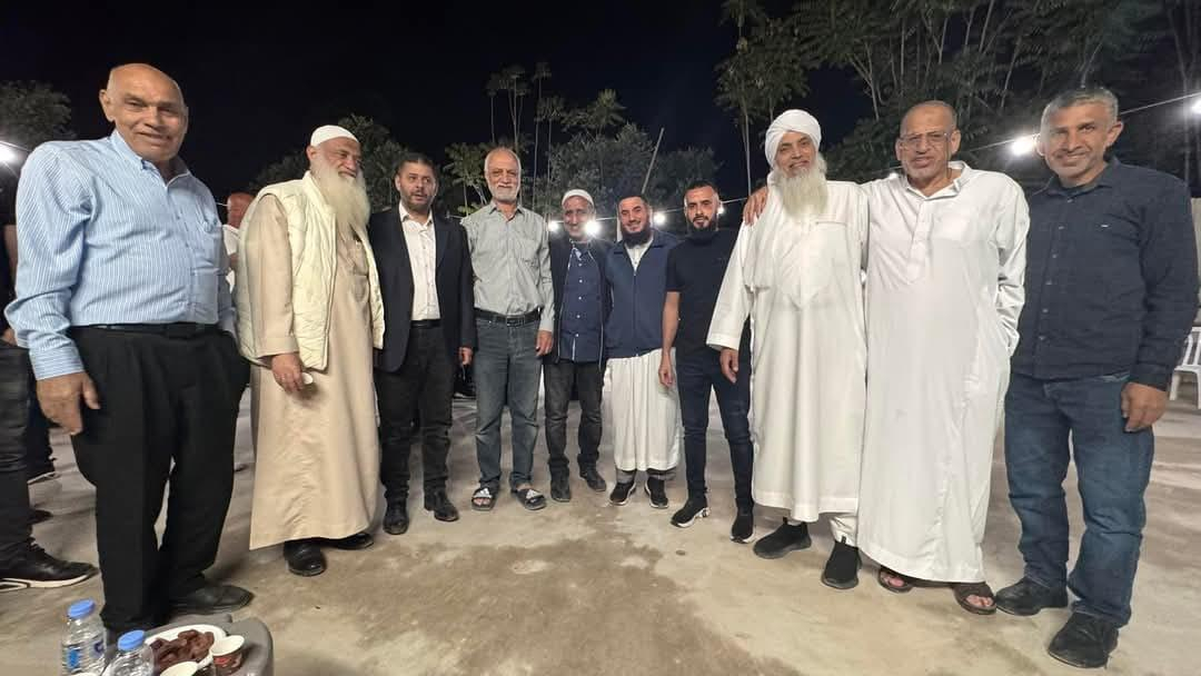 الصلح خير .. انهاء الخلاف بين عائلة "أبو غنيم" والشيخ عادل الفار في اللد 