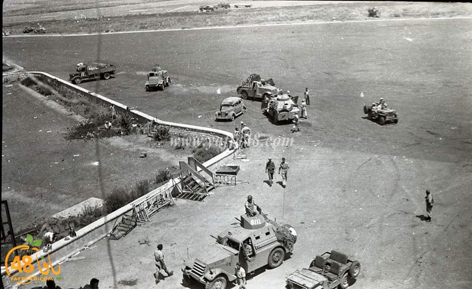 صور نادرة لمدينة اللد عام 1948