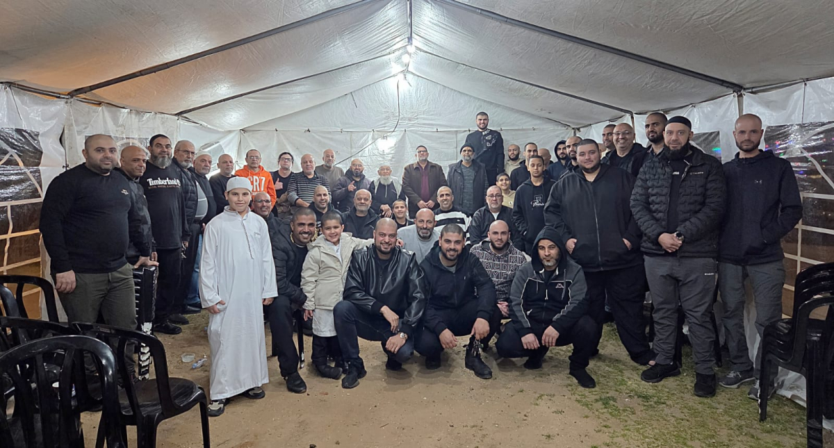 يافا: بالصور إنطلاق فعاليات الخيمة الرمضانية الدعوية