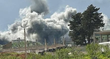 غارات إسرائيلية مكثفة جنوب لبنان وسقوط 6 ضحايا في أنصار