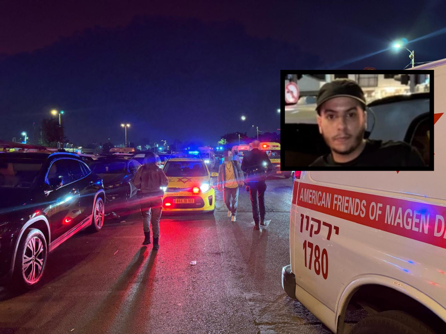 مقتل الشاب امير الوحواح من اللد في إطلاق نار بتل أبيب