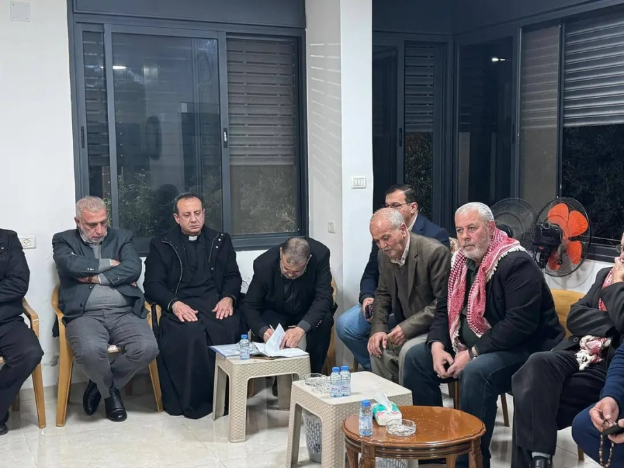 كفركنا: هدنة بين عائلة دهامشة وعائلة صبيح طيلة شهر رمضان