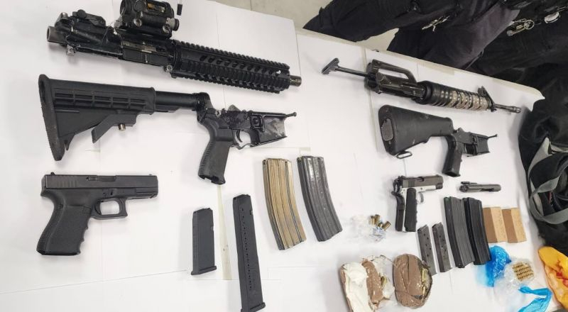 ضبط أكثر من 940 قطعة سلاح منذ بداية العام في منطقة الشمال