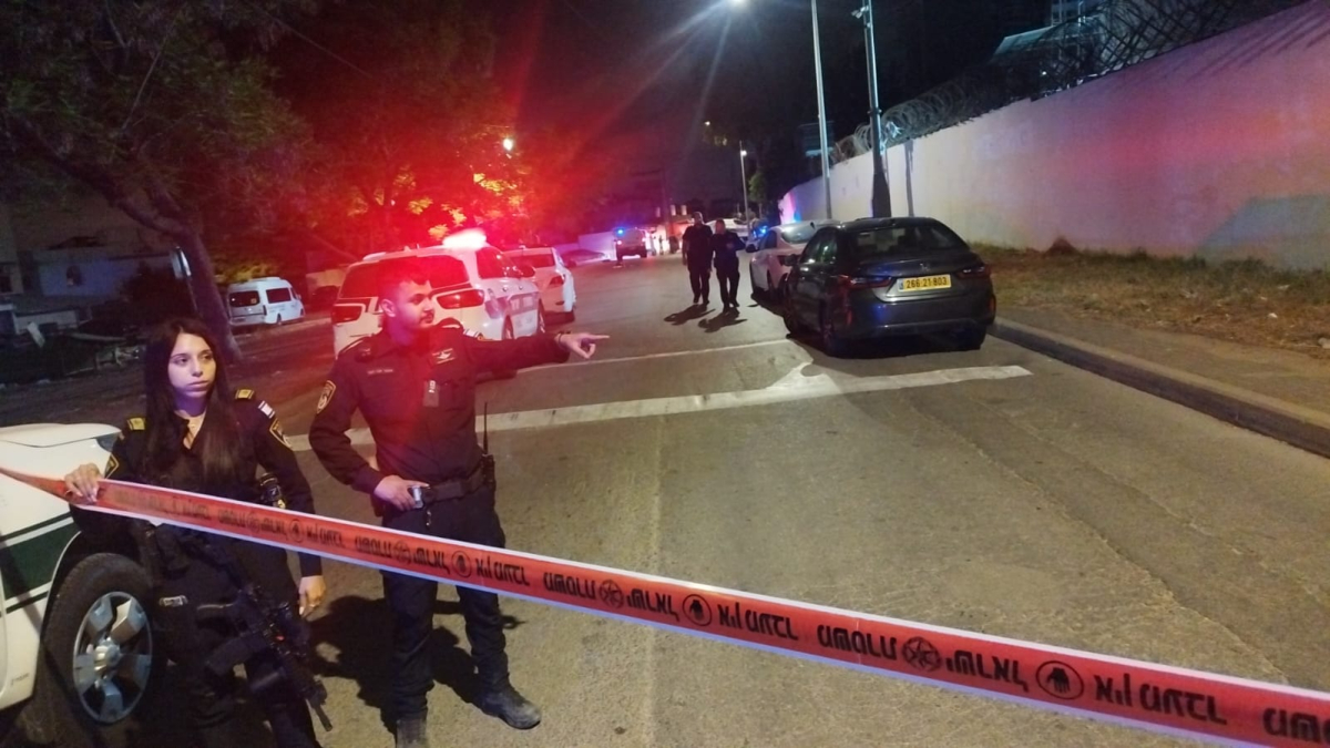 تحديث:اللد: مقتل شاب واصابة اخر في حادثة اطلاق نار