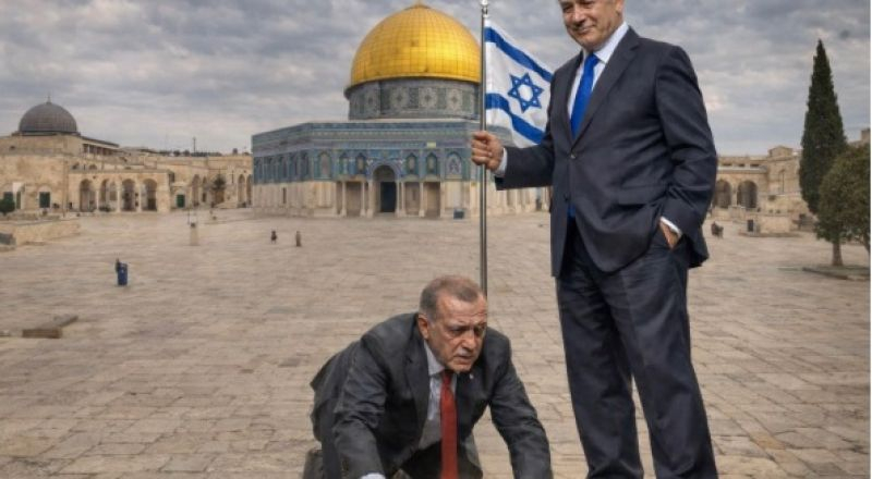 وزير إسرائيلي يدعو لإغلاق السفارة التركية وينشر صورة مهينة لأردوغان