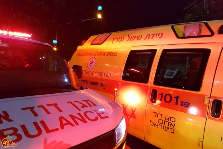 يافا: إصابة متوسطة لرجل اثر تعرضه لحادث عنف