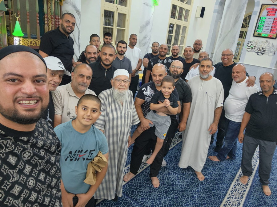 يافا: بالصور ثاني دروس أسبوع الدعوة في مسجد النزهة