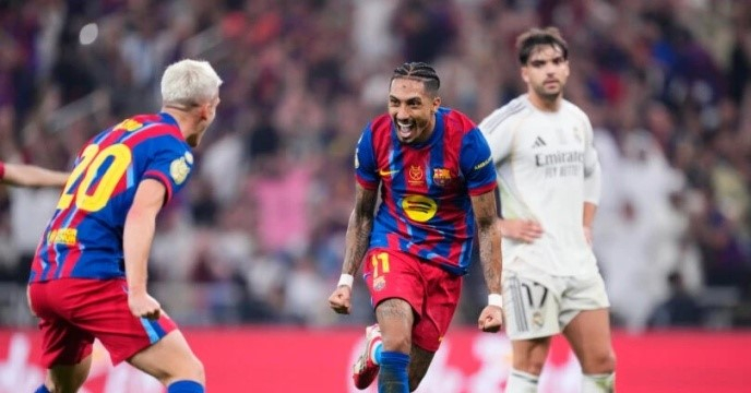 الكلاسيكو: برشلونة يحسم الدوري على حساب ريال مدريد