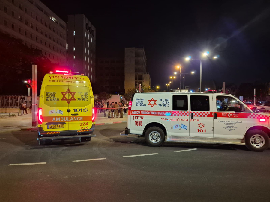 اصابة شخصين بجراح خطرة باطلاق نار قرب جامعة تل ابيب