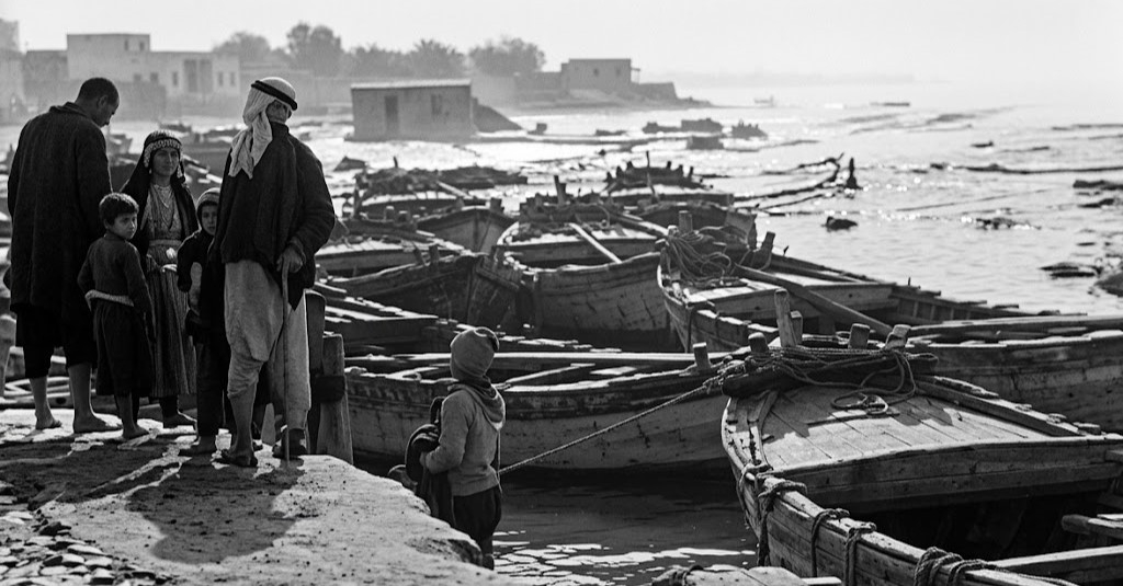مشاهد نادرة جداً لمدينة يافا تعود لعام 1934