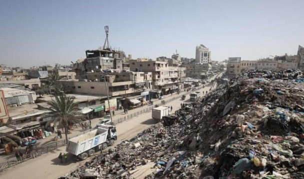 ترامب يخطط لبناء قاعدة عسكرية ضخمة في غزة: 26 برجا وملاجئ تحت الأرض