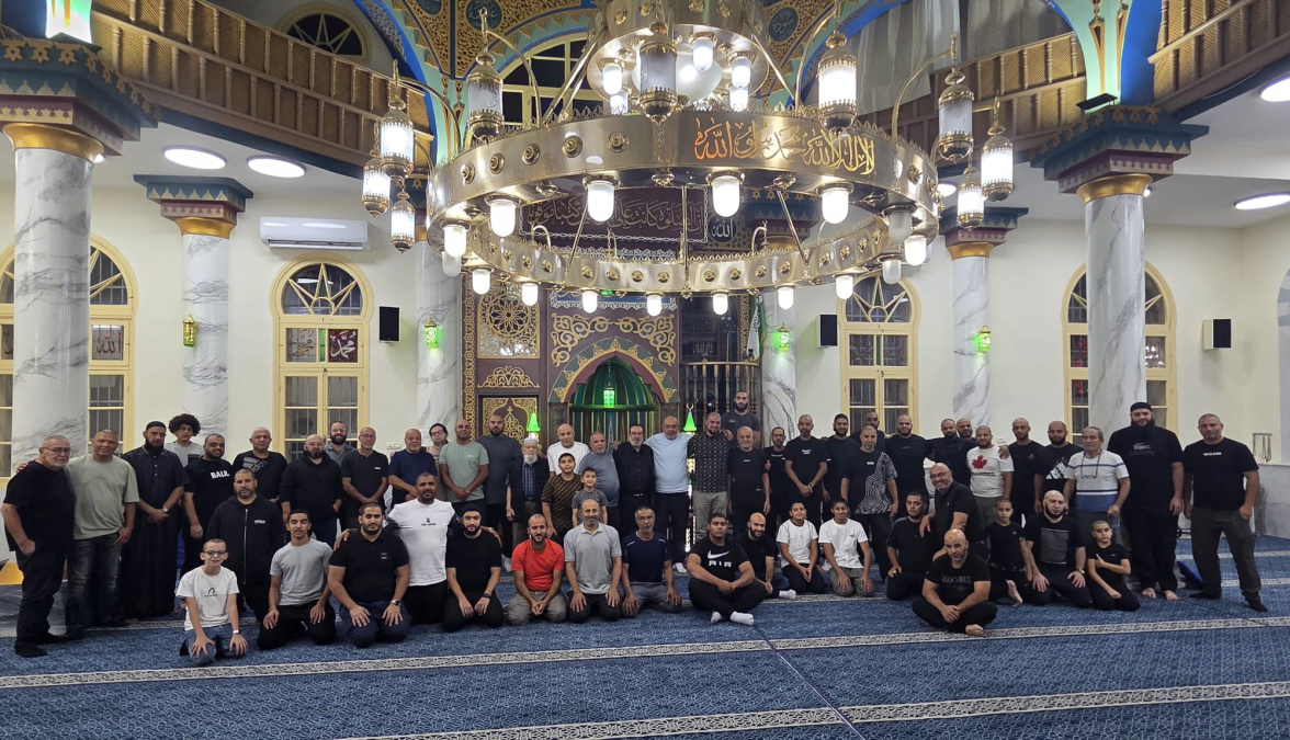 يافا: بالصور الشيخ الدكتور إياد عامر يحل ضيفًا على مجالس...