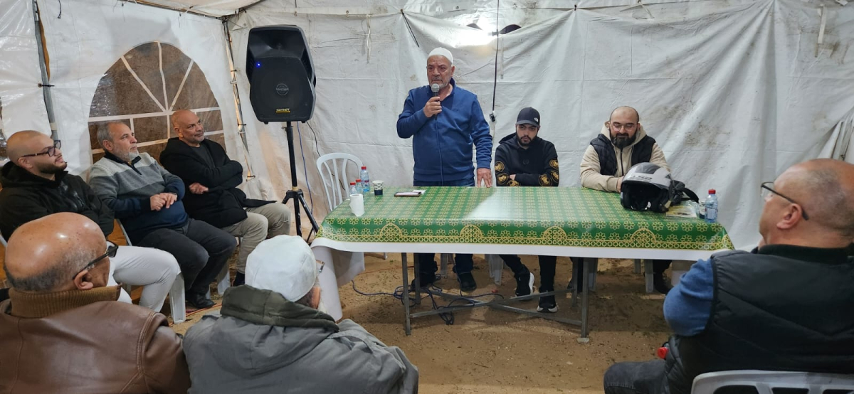 يافا: بالصور الأمسية الإيمانية الثالثة في الخيمة الرمضانية الدعوية بمشاركة واسعة