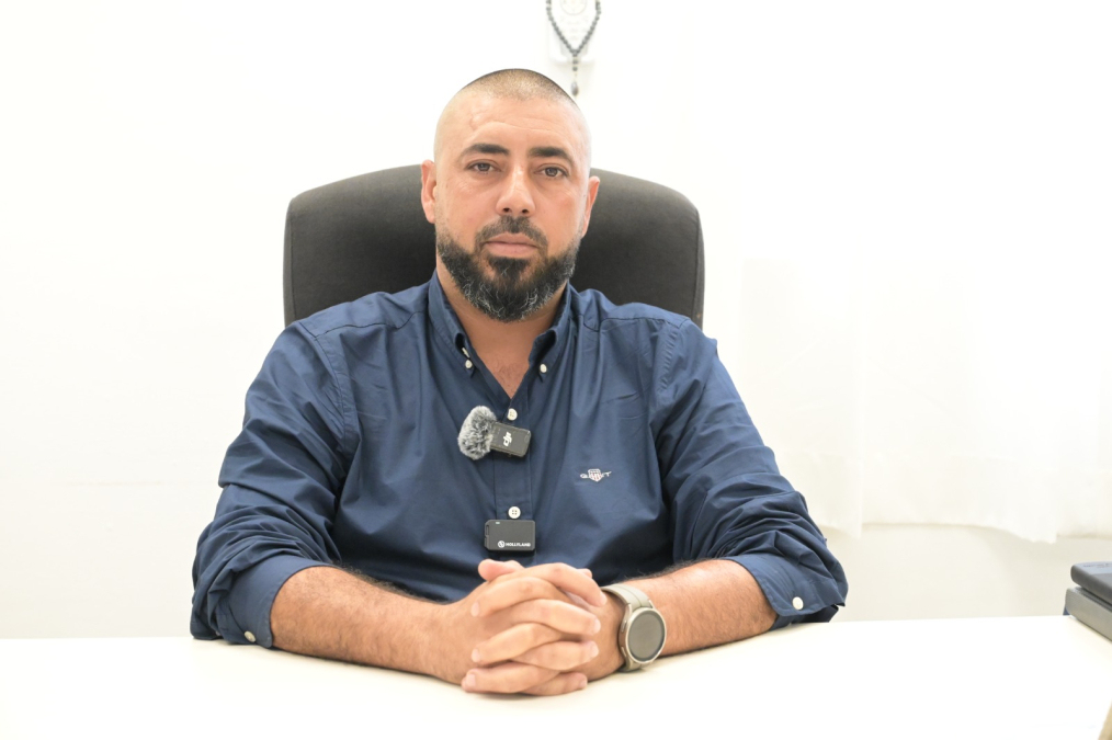 لقاء خاص مع المربي زهدي زبدة مدير المدرسة العربية التكنولوجية في يافا