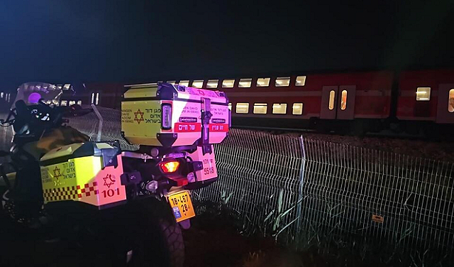 عكاً: مصرع رجل دهساً تحت عجلات القطار 