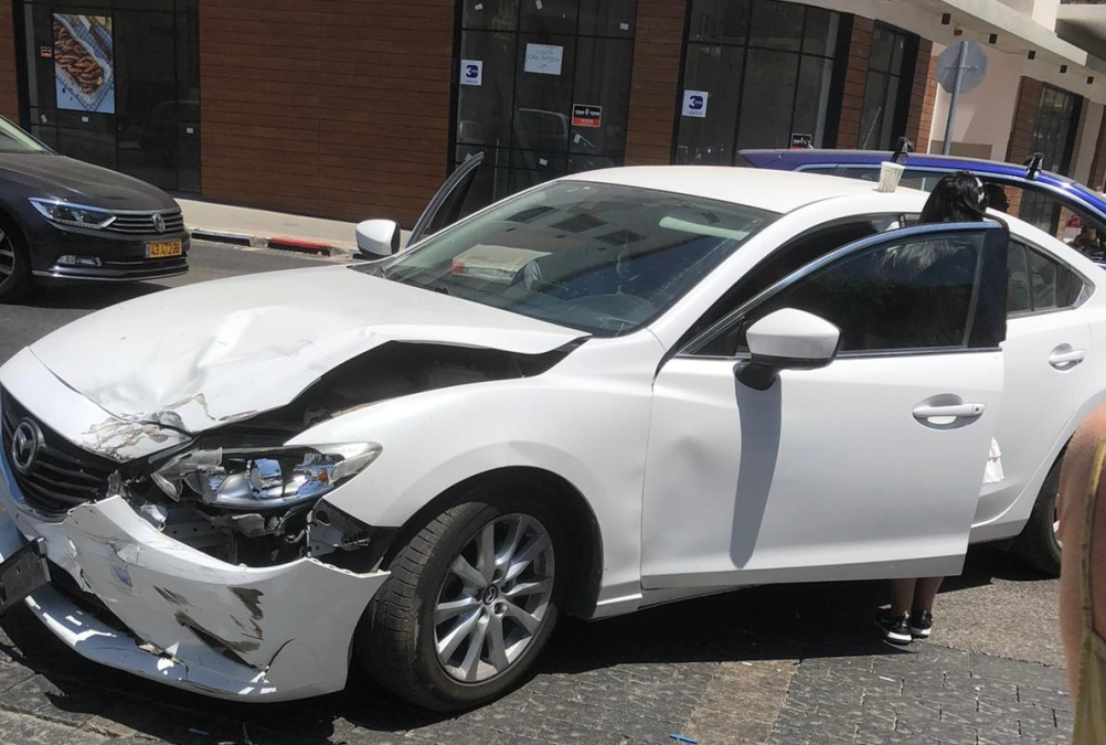 يافا: إصابة متوسّطة لراكب درّاجة ناريّة في حادث طرق