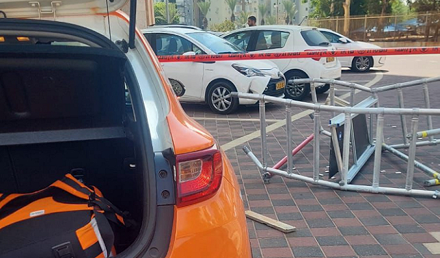 مصرع شخص بعد سقوطه من ارتفاع في نتانيا