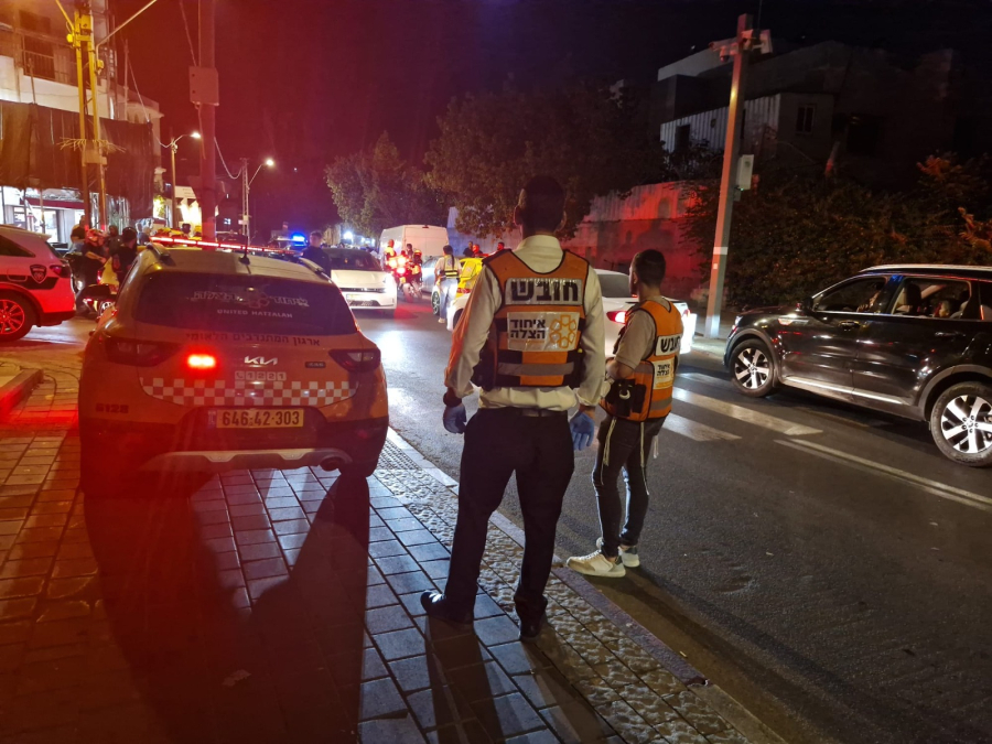  يافا: إصابة متوسطة لراكب دراجة نارية بحادث طرق في شارع ييفت