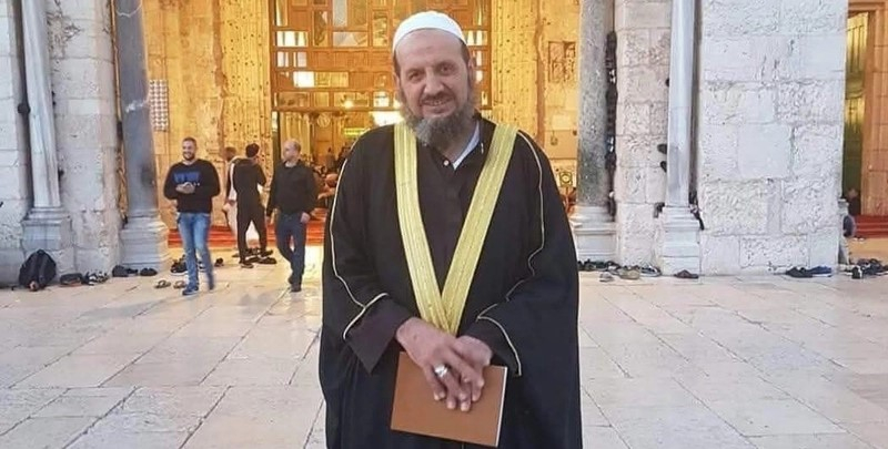وفاة إمام المسجد الأقصى المبارك الشيخ وليد صيام في القدس