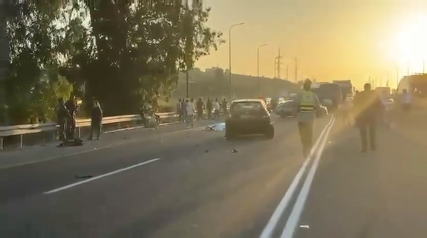 مصرع راكب دراجة نارية في حادث على شارع 77 قرب بيت ريمون