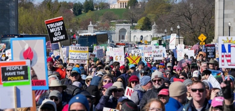 الشوارع الأمريكية تعج بالاحتجاجات