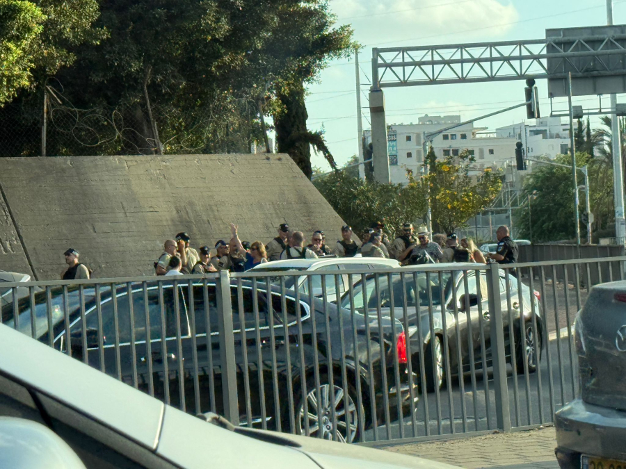 اليوم: تمرين للشرطة في انحاء متفرقة من يافا وتل ابيب