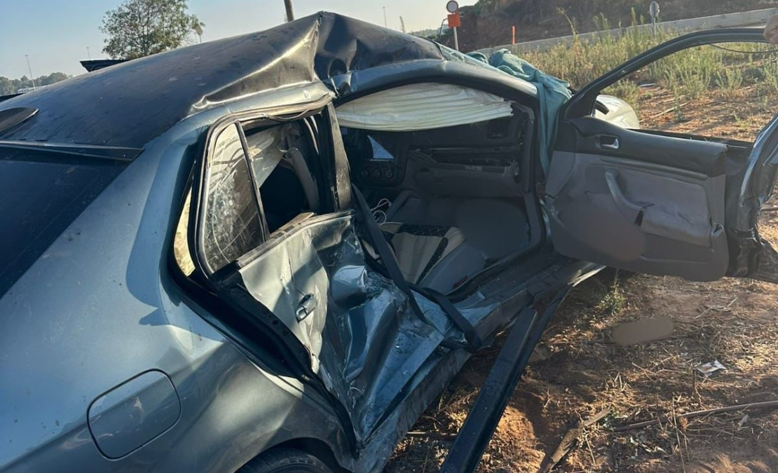 تل أبيب: عمليات انعاش لسيدة وإصابة آخر بجروح إثر حادث تصادم بين مركبتين