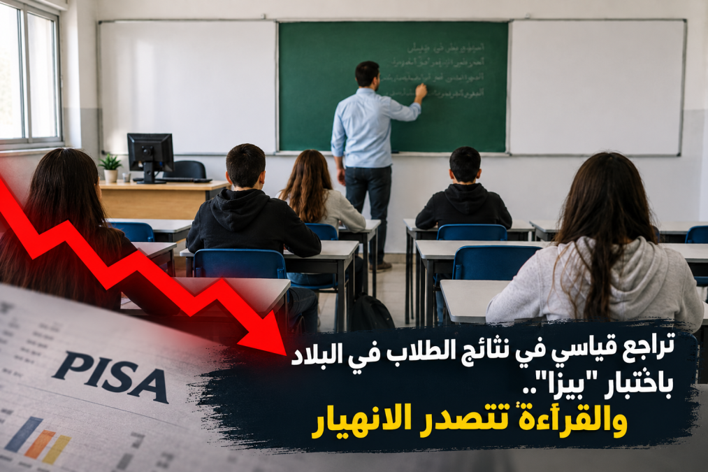 تراجع قياسي في نتائج الطلاب في البلاد باختبار "بيزا".. والقراءة تتصدر الانهيار