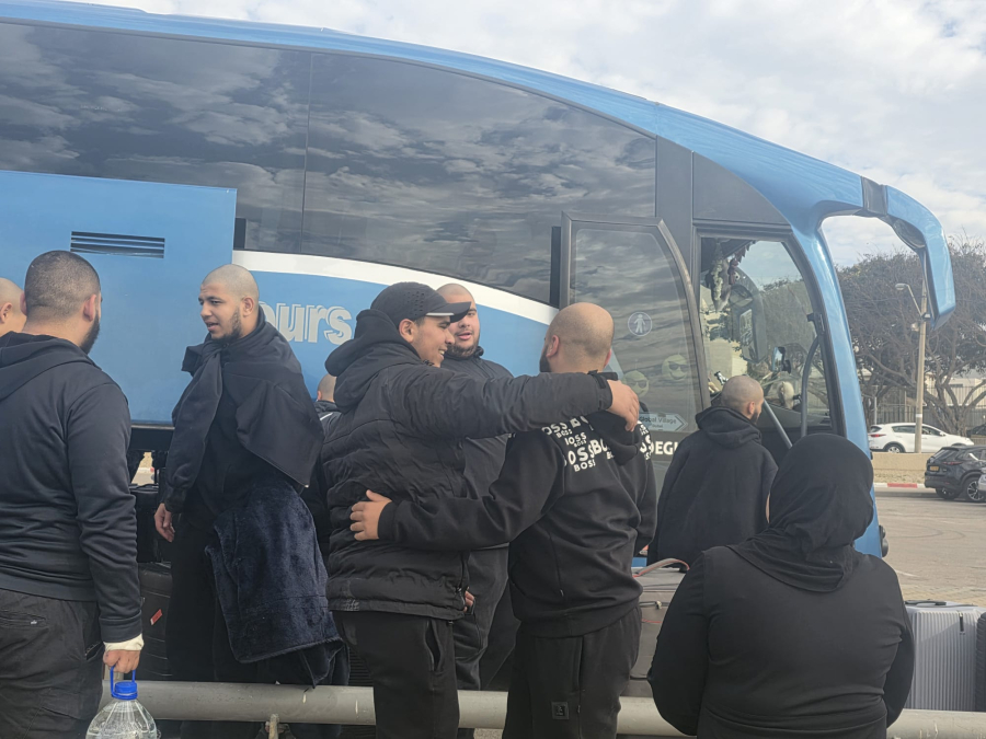 عودة فوج معتمري يافا بعد أداء عمرة الشتاء