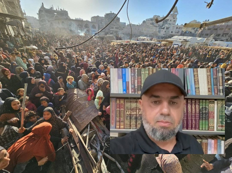 الشيخ د. محمد عايش: "الصمت على جوع غزة أشد إيلاماً من الجوع ولا بد أن نكسر حاجز الصمت"