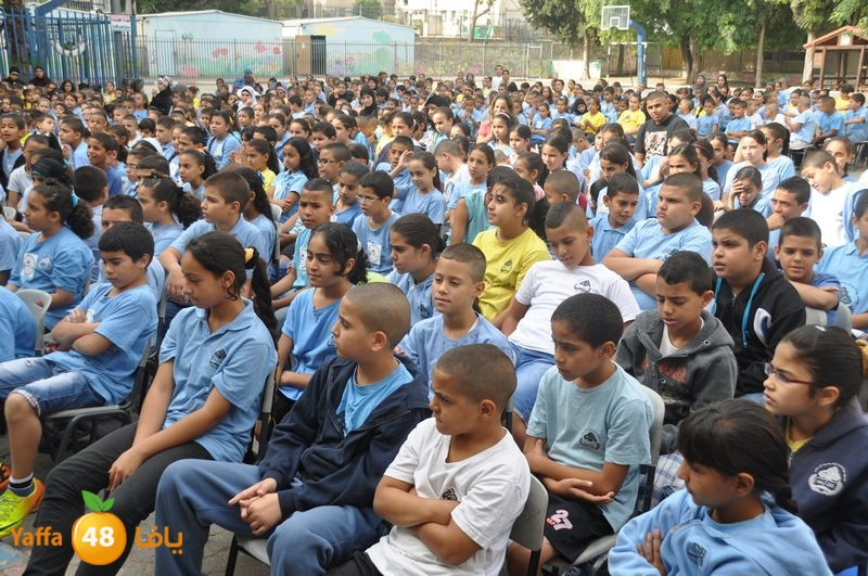 رسالة إلى الطلاب والمعلمين في اللد بمناسبة افتتاح السنة الدراسية 