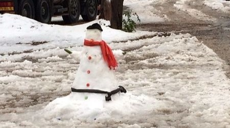 موجة صقيع وضباب وثلوج ورياح قوية تضرب 12 دولة عربية